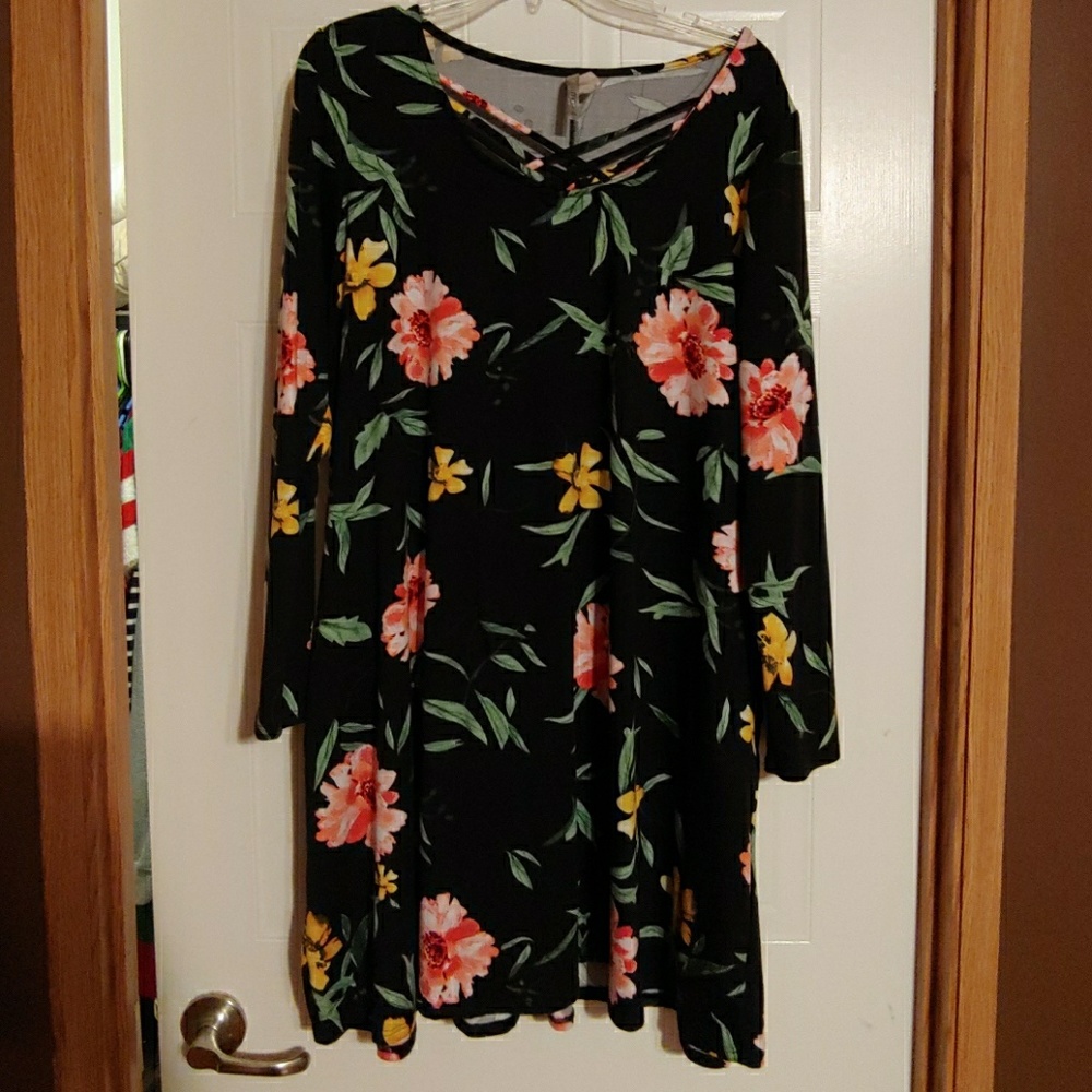 Long sleeve dress